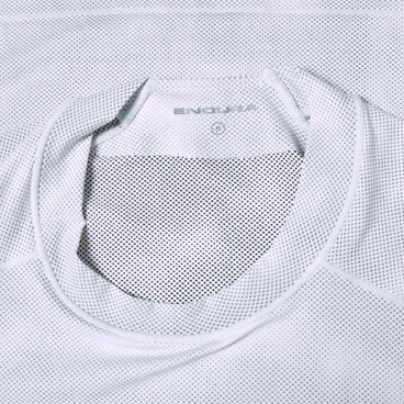 Men's AllTrack Rout L/S Tech Tee - White