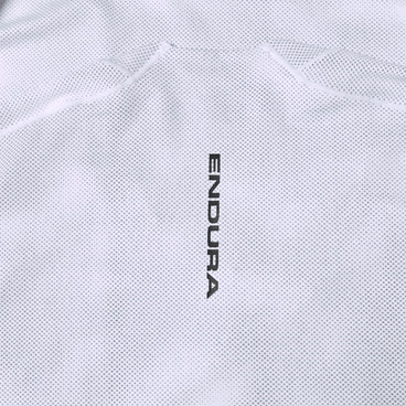 Men's AllTrack Rout L/S Tech Tee - White