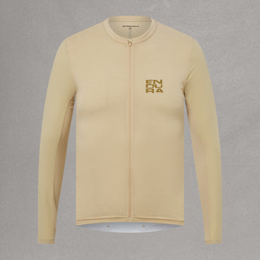 Men's AllTrack Ride L/S Jersey - Sand