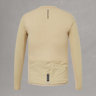 Men's AllTrack Ride L/S Jersey - Sand