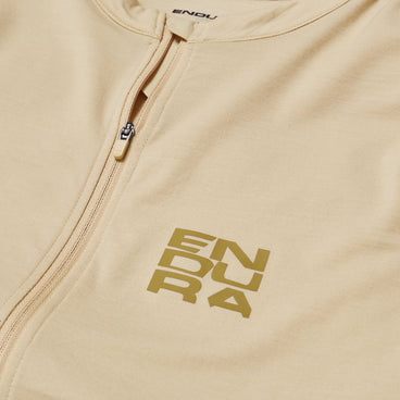 Men's AllTrack Ride L/S Jersey - Sand