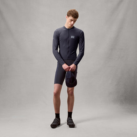 Men's AllTrack Ride L/S Jersey - Carbon Grey