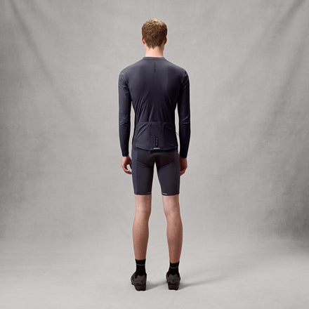 Men's AllTrack Ride L/S Jersey - Carbon Grey