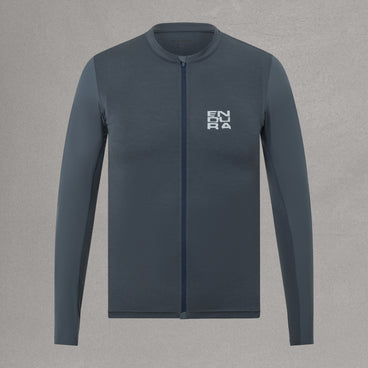 Men's AllTrack Ride L/S Jersey - Carbon Grey