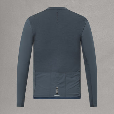 Men's AllTrack Ride L/S Jersey - Carbon Grey
