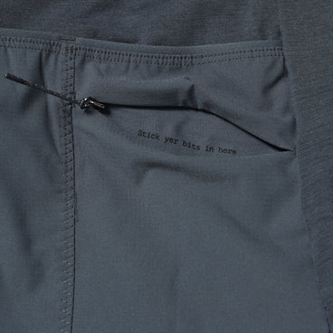 Men's AllTrack Ride L/S Jersey - Carbon Grey