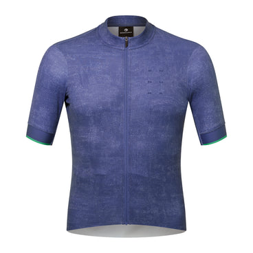 Men's FS260 Print S/S Jersey - Indigo Rock