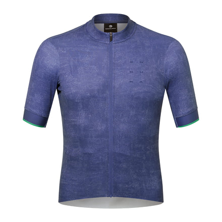 Men's FS260 Print S/S Jersey - Indigo Rock