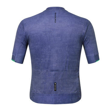 Men's FS260 Print S/S Jersey - Indigo Rock