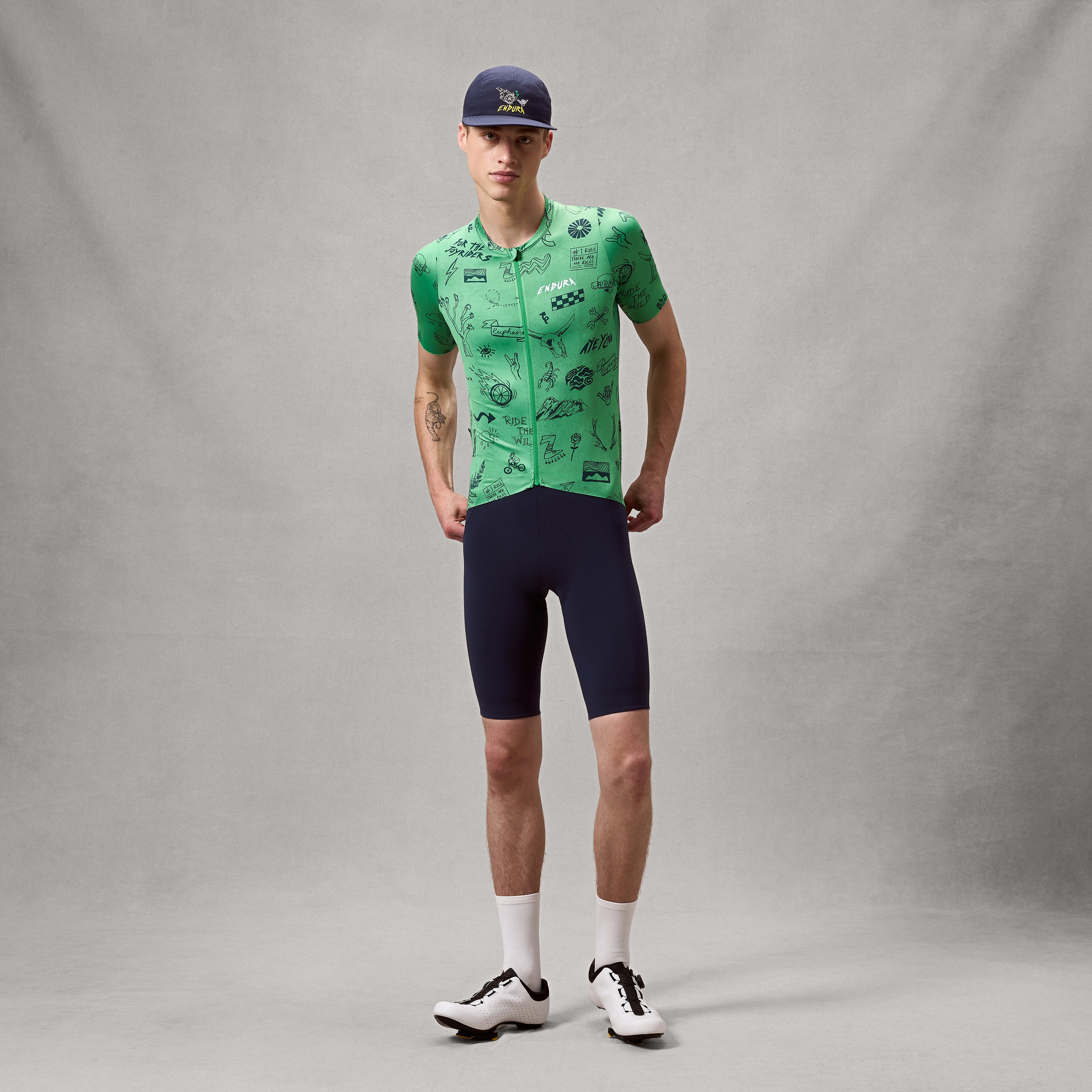Men's Pro SL S/S Print Jersey | Endura