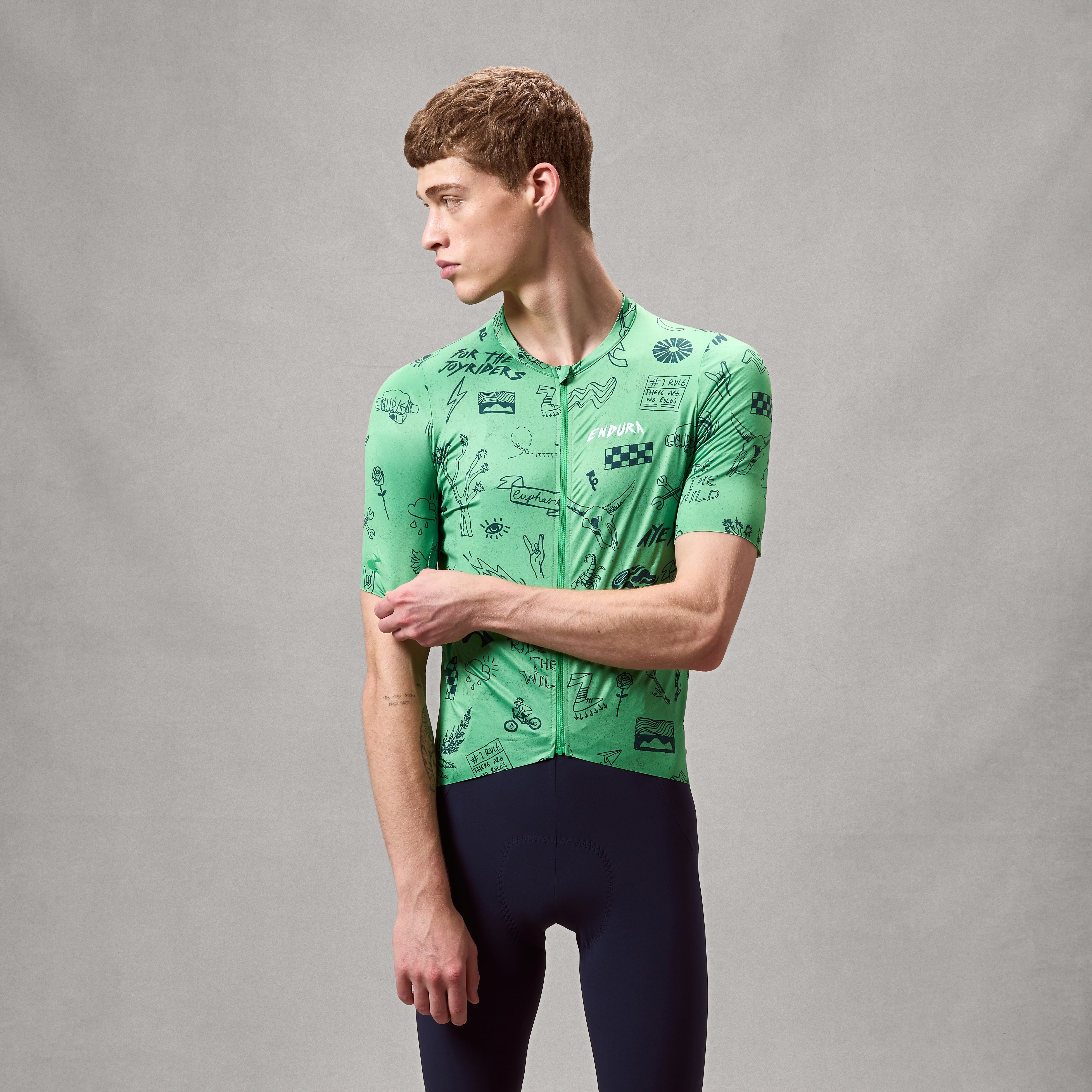 Men's Pro SL S/S Print Jersey | Endura