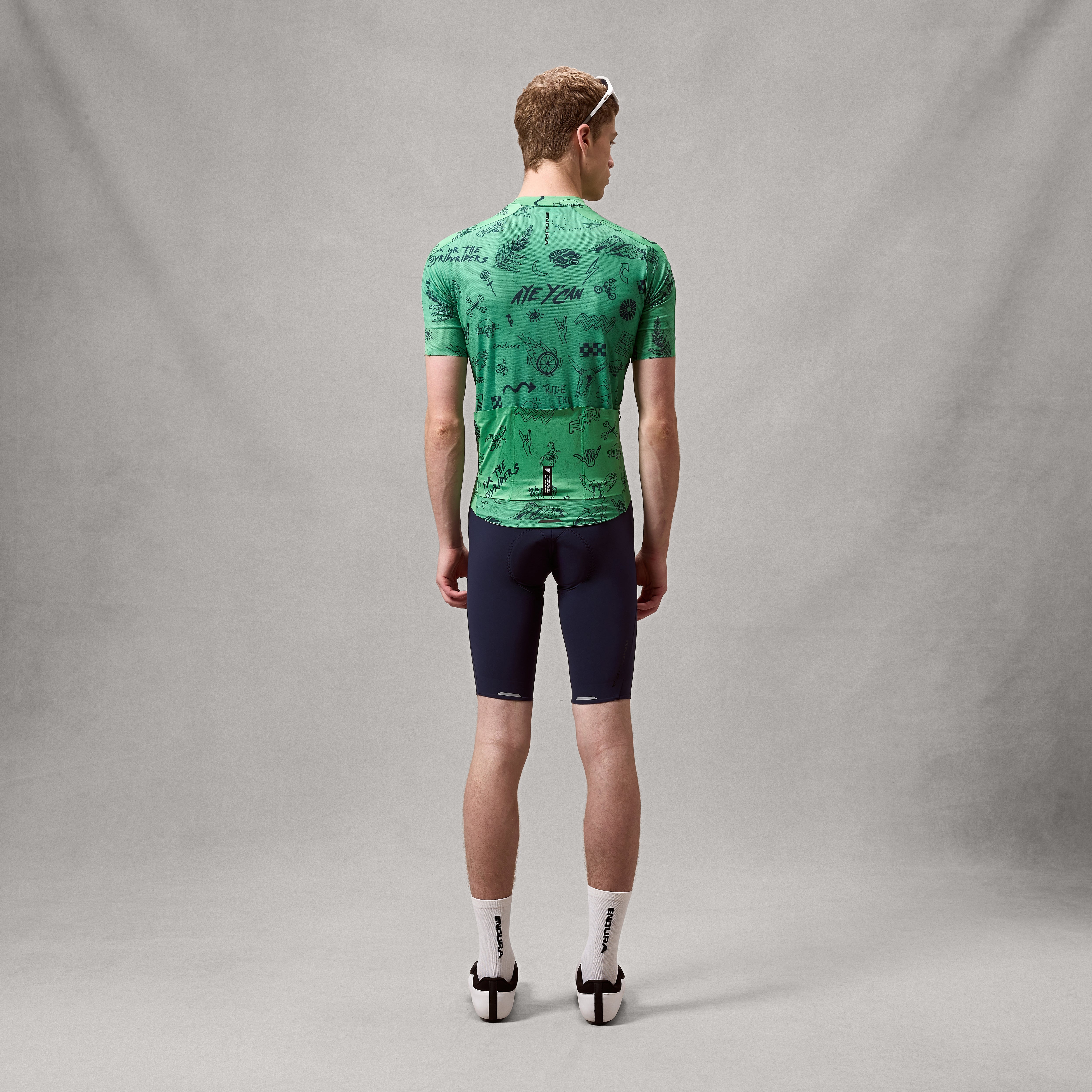 Men's Pro SL S/S Print Jersey | Endura