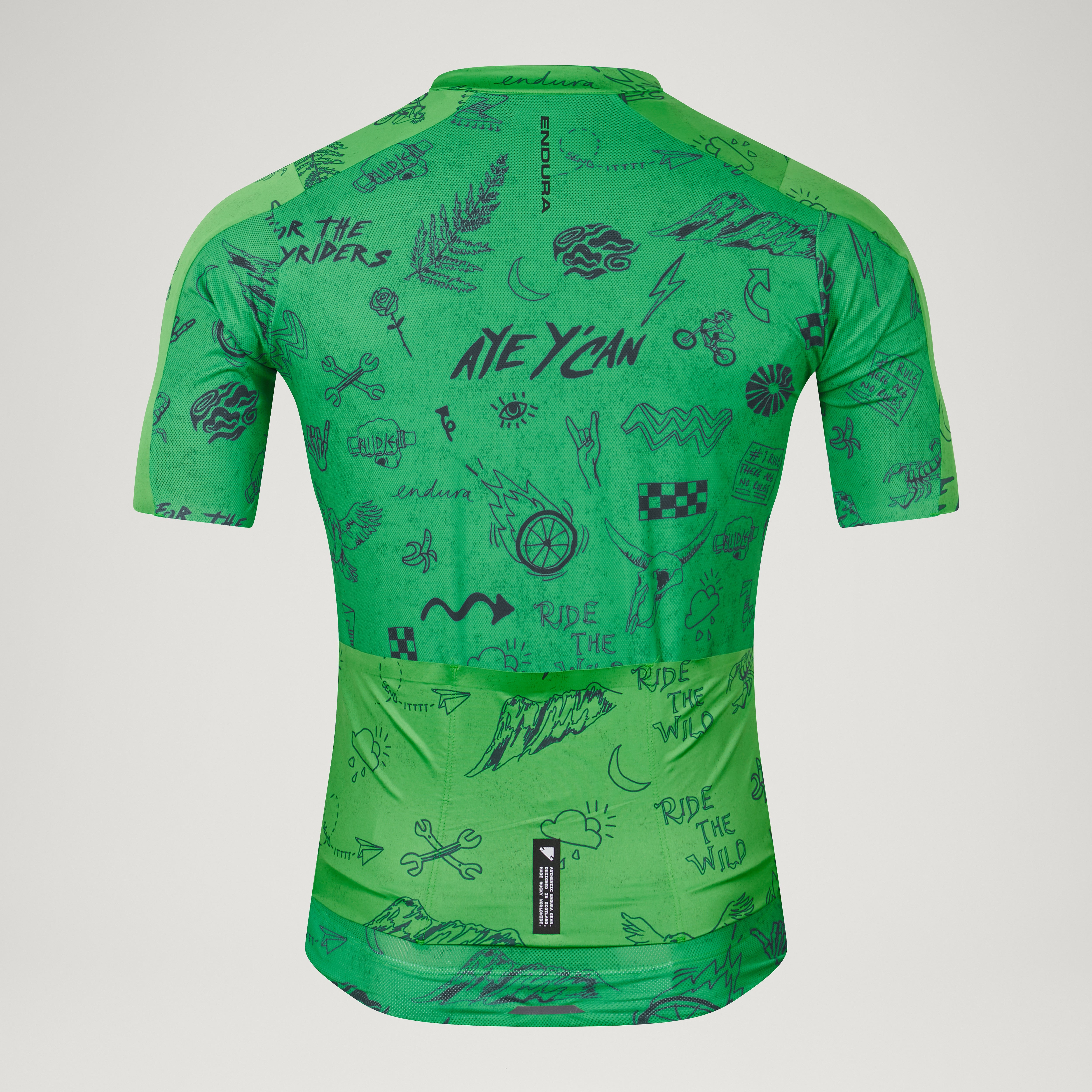 Men's Pro SL S/S Print Jersey | Endura