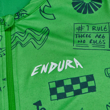 Men's Pro SL S/S Print Jersey - Emerald