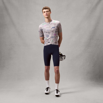 Men's Pro SL S/S Print Jersey - Titanium