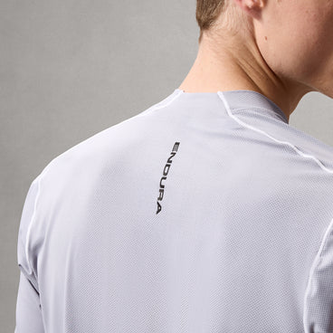Men's AllTrack Rout S/S Tech Tee - Aluminium