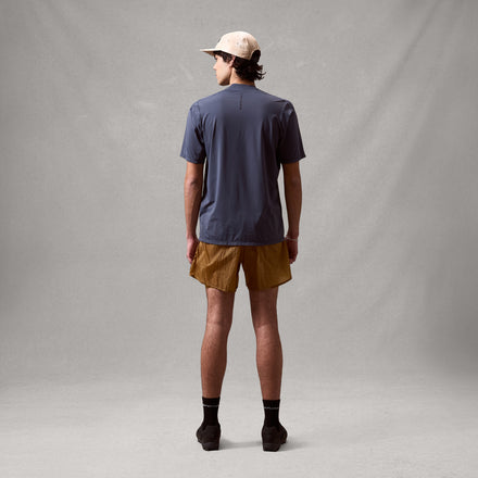 Men's AllTrack Rout S/S Tech Tee - Carbon Grey