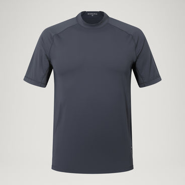 Men's AllTrack Rout S/S Tech Tee - Carbon Grey