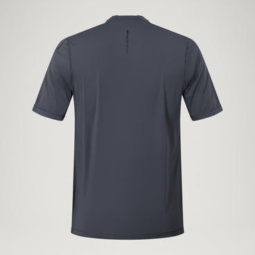 Men's AllTrack Rout S/S Tech Tee - Carbon Grey