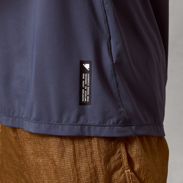 Men's AllTrack Rout S/S Tech Tee - Carbon Grey