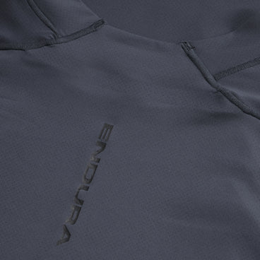 Men's AllTrack Rout S/S Tech Tee - Carbon Grey