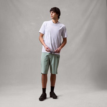 Men's AllTrack Rout S/S Tech Tee - White