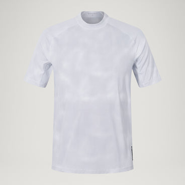 Men's AllTrack Rout S/S Tech Tee - White