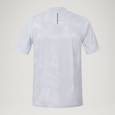 Men's AllTrack Rout S/S Tech Tee - White