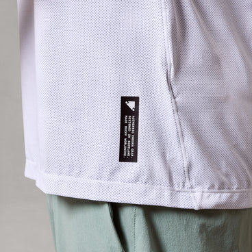 Men's AllTrack Rout S/S Tech Tee - White