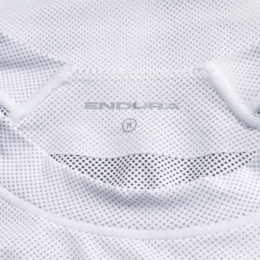 Men's AllTrack Rout S/S Tech Tee - White