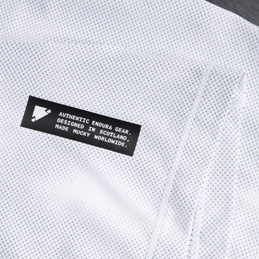 Men's AllTrack Rout S/S Tech Tee - White