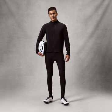 Men's Loop Ride L/S Jersey - Black