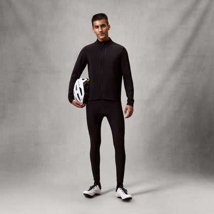 Men's Loop Ride L/S Jersey - Black