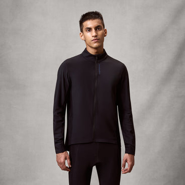 Men's Loop Ride L/S Jersey - Black