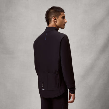 Men's Loop Ride L/S Jersey - Black