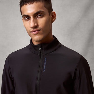 Men's Loop Ride L/S Jersey - Black