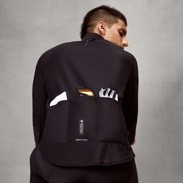 Men's Loop Ride L/S Jersey - Black