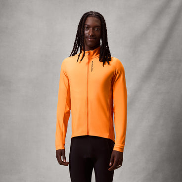 Men's Loop Ride L/S Jersey - End Orange