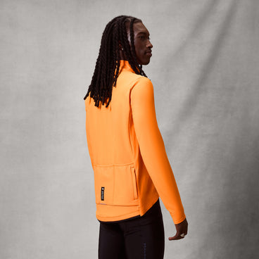 Men's Loop Ride L/S Jersey - End Orange