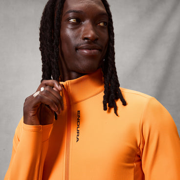 Men's Loop Ride L/S Jersey - End Orange