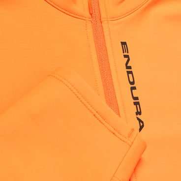 Men's Loop Ride L/S Jersey - End Orange