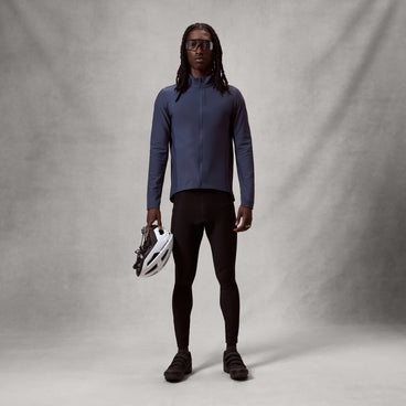 Men's Loop Ride L/S Jersey - Carbon Grey