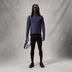 Men's Loop Ride L/S Jersey - Carbon Grey