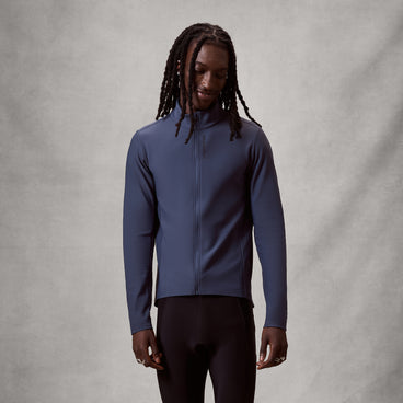 Men's Loop Ride L/S Jersey - Carbon Grey