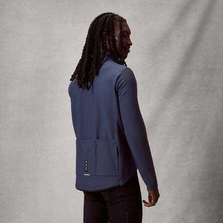 Men's Loop Ride L/S Jersey - Carbon Grey