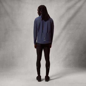 Men's Loop Ride L/S Jersey - Carbon Grey