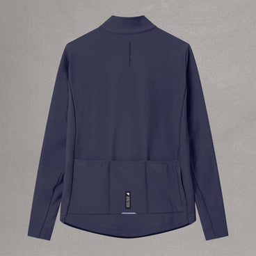 Men's Loop Ride L/S Jersey - Carbon Grey