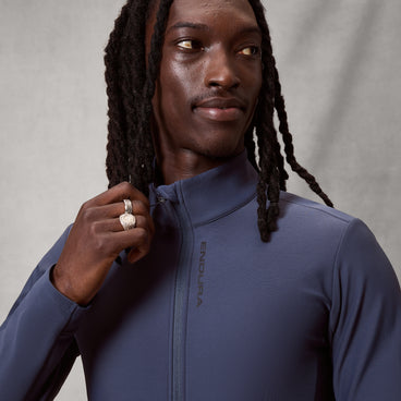 Men's Loop Ride L/S Jersey - Carbon Grey