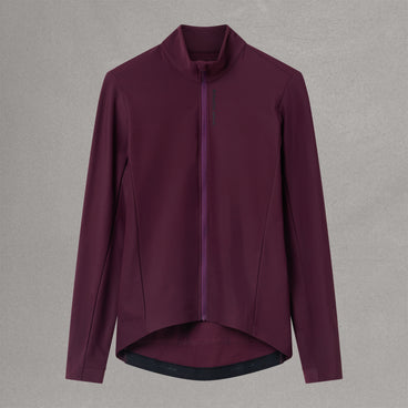 Men's Loop Ride L/S Jersey - Black Cherry