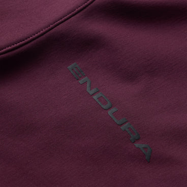 Men's Loop Ride L/S Jersey - Black Cherry